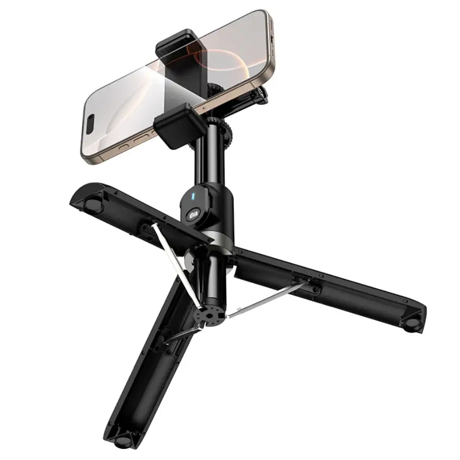 Bluetooth Selfie Stick Tripod 95cm with Remote (K101)