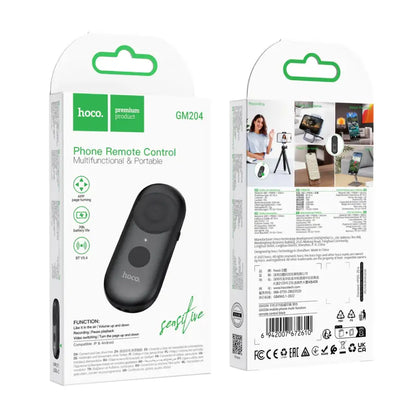 Bluetooth TikTok Remote Control GM204 Mini Phone Remote