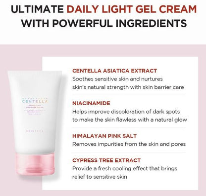 SKIN1004 Madagascar Centella Poremizing Light Gel Cream 75ml
