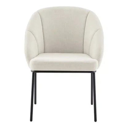 Bodhi Dining Chair - Beige at online8 furniture store Auckland