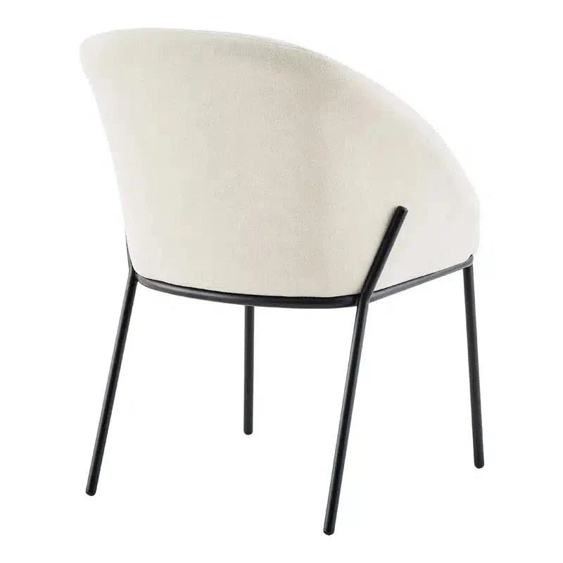 Bodhi Dining Chair - Beige at online8 furniture store Auckland