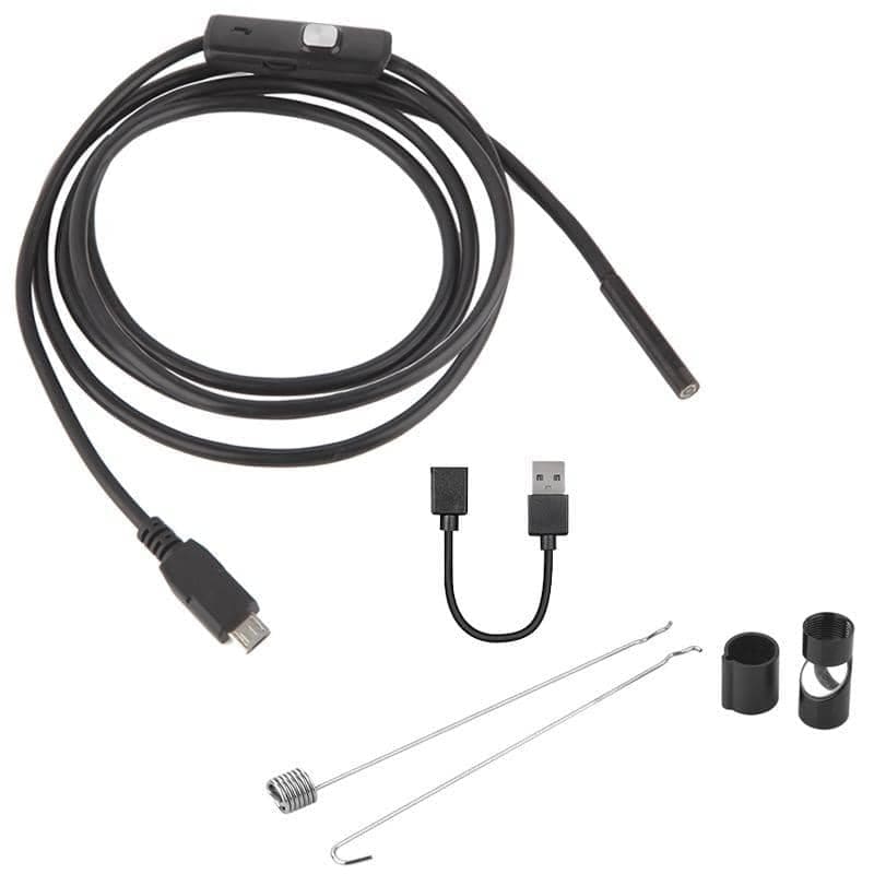 Borescope / Endoscope Camera - Android (Type C, Micro USB & Computer USB Ports)