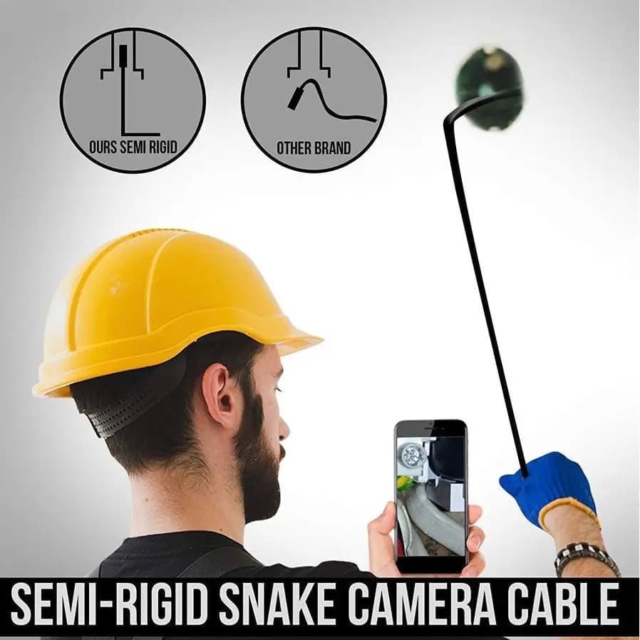 Borescope / Endoscope Camera - Android (Type C, Micro USB & Computer USB Ports)