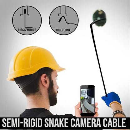 Borescope / Endoscope Camera - Android (Type C, Micro USB & Computer USB Ports)