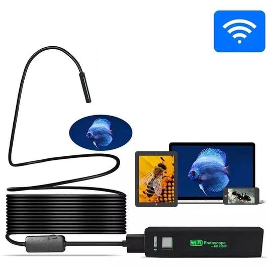 Borescope / Endoscope Camera - iPhone & Android
