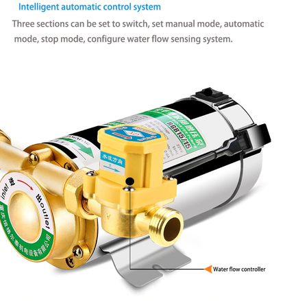 Low Shower Pressure 100W Booster Pump