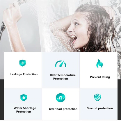 Low Shower Pressure 100W Booster Pump