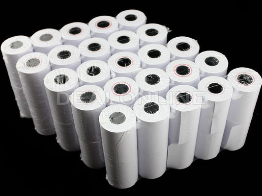(50 Rolls) 57X38MM Thermal Eftpos Paper Roll 12m/roll