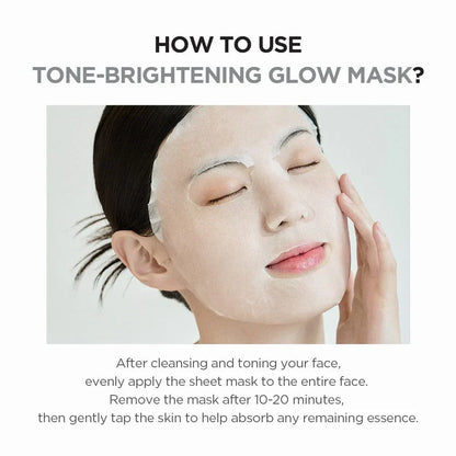 SKIN1004 Madagascar Centella Tone Brightening Glow Mask (5 Pack)