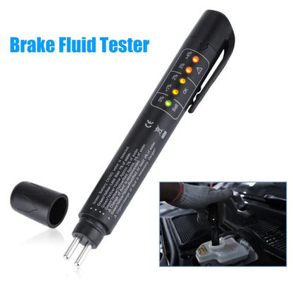 Brake Fluid Tester - Moisture Content Indicator