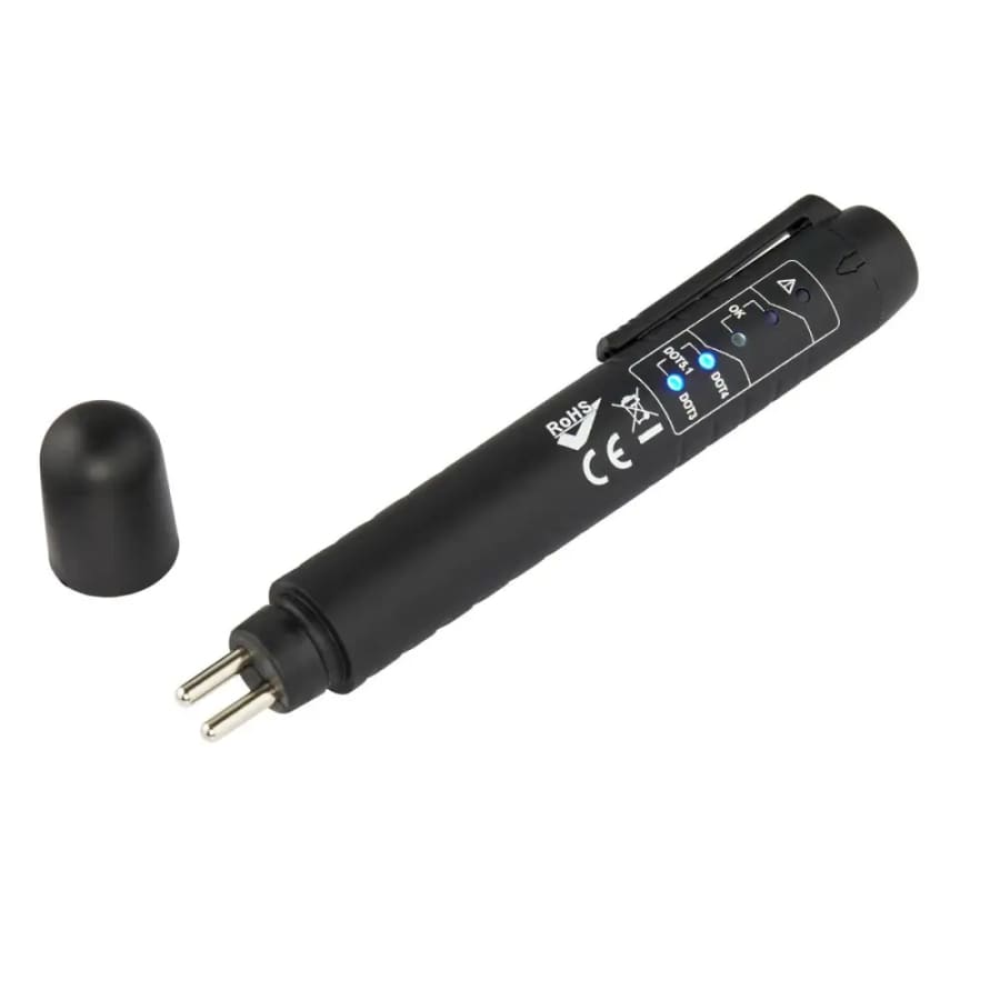 Brake Fluid Tester - Moisture Content Indicator