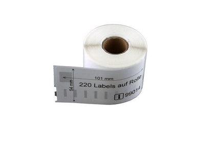 DYMO 99014# Comp. (2 Rolls) 54*101mm 220 Labels/roll Tradevine Labels