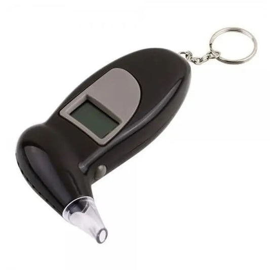 Breathalyzer - Breath Alcohol Tester With 5 Extra Breathalyser Mouth Pieces