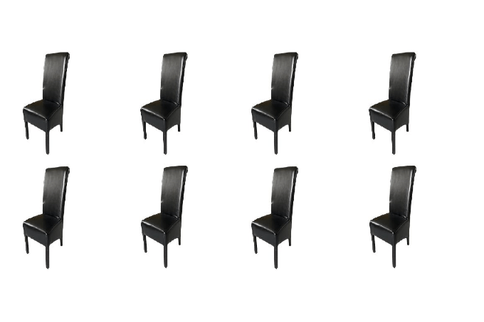 Bro Deals Kitchen & Dining Room Chairs Dining Chair Set of 8