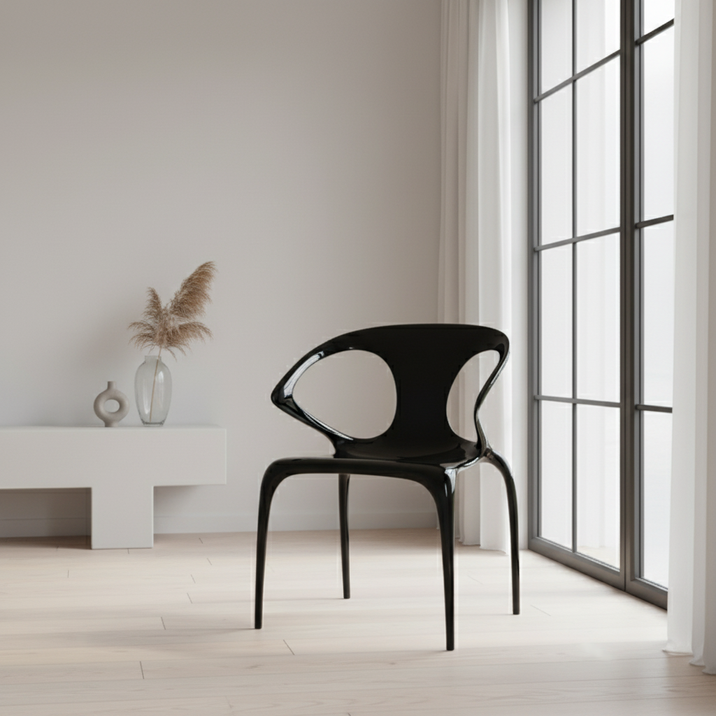 Berlin Armchair Chair - Black