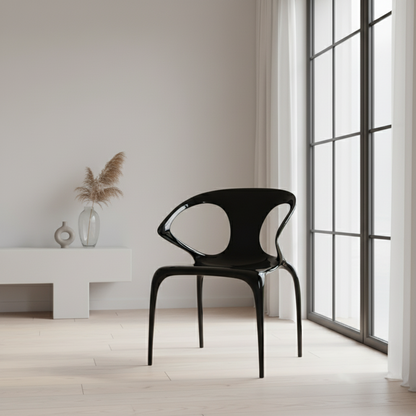 Berlin Armchair Chair - Black