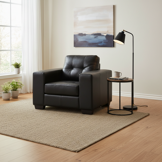 Camden Armchair - Black