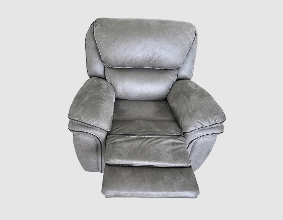 BroDeals Arm chair Moy Recliner Chair - Grey