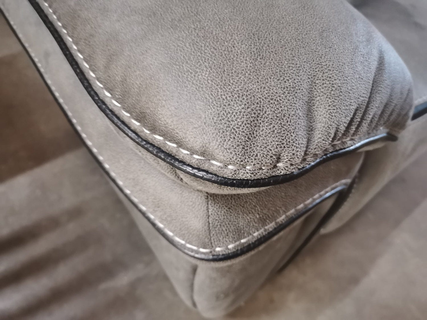 BroDeals Arm chair Moy Recliner Chair - Grey