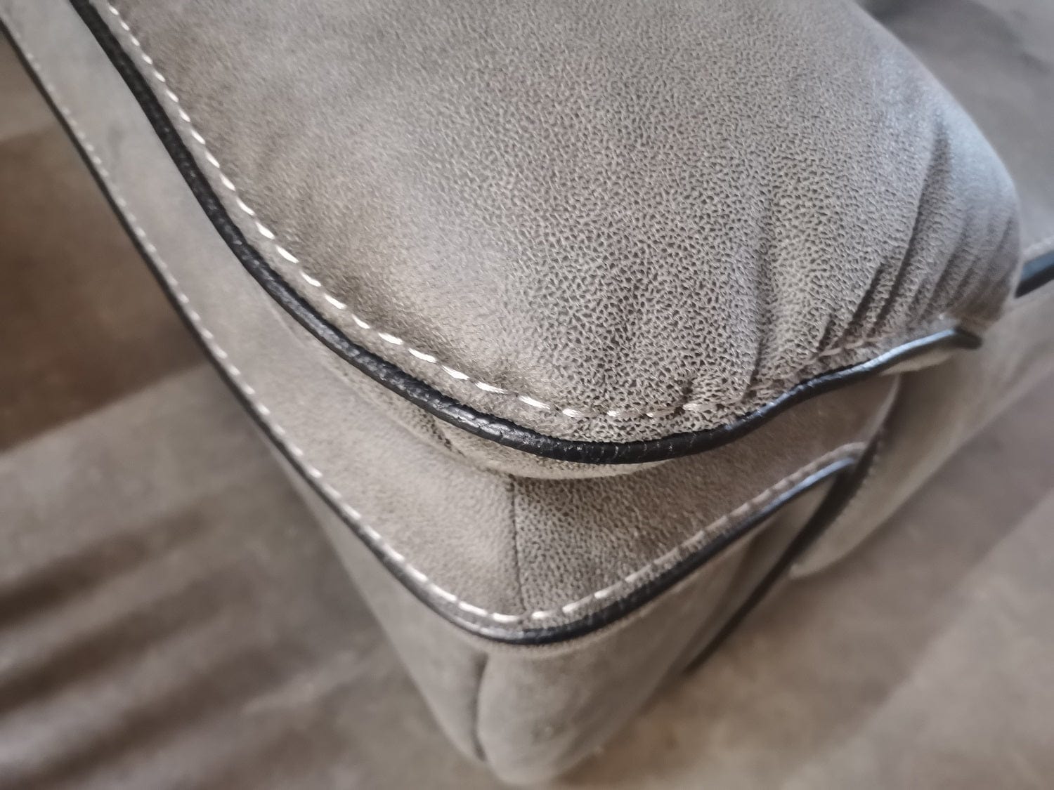 BroDeals Arm chair Moy Recliner Chair - Grey