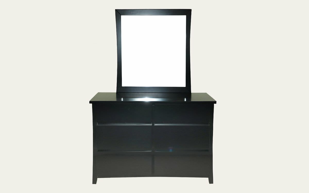 BroDeals Bedroom Furniture Sets Paiden Dresser with Mirror