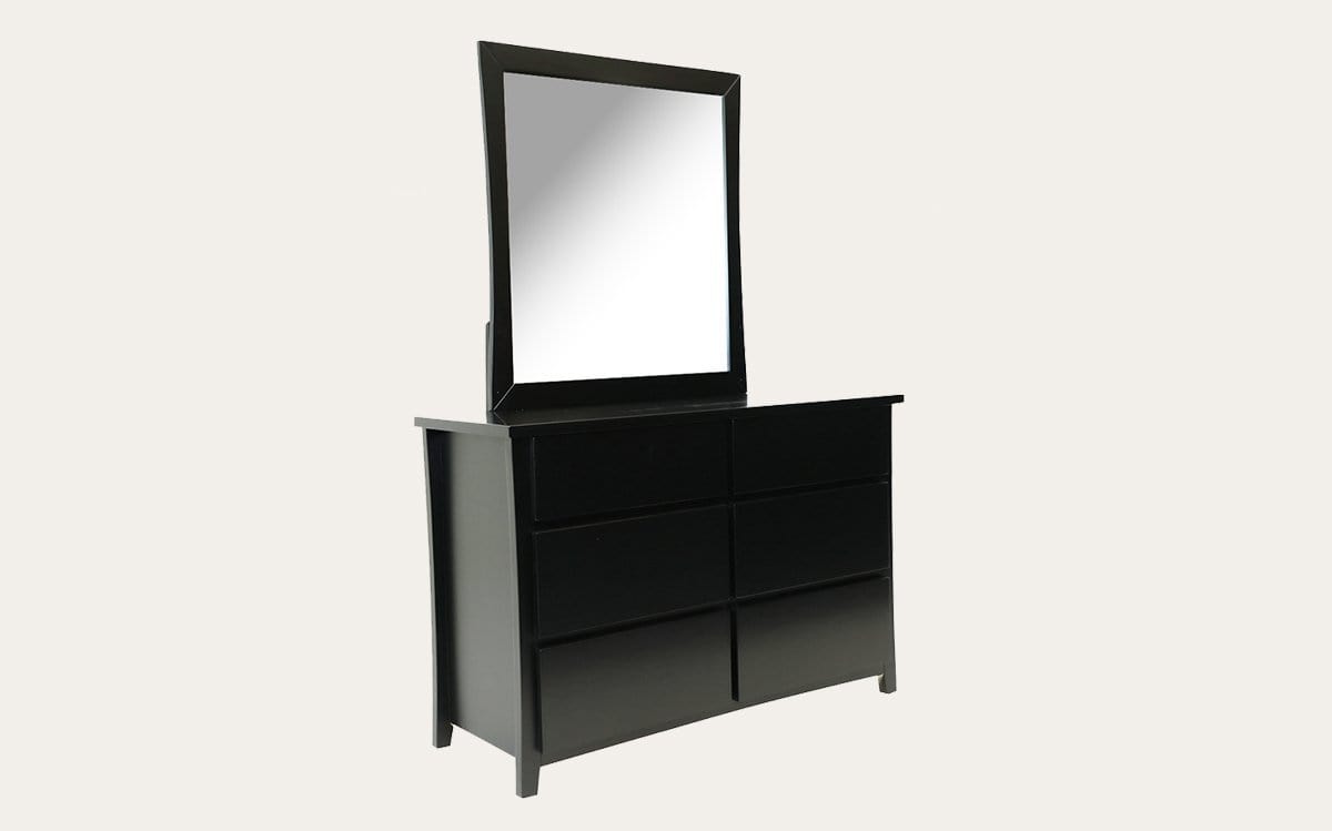 BroDeals Bedroom Furniture Sets Paiden Dresser with Mirror