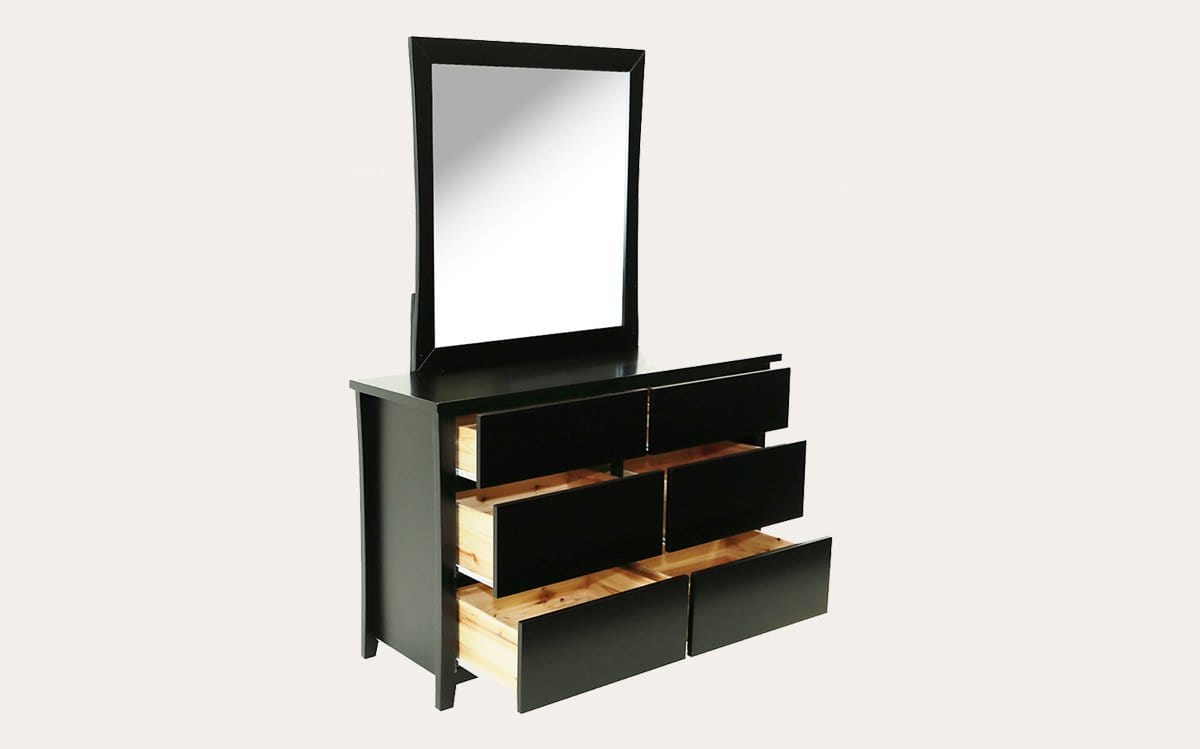 BroDeals Bedroom Furniture Sets Paiden Dresser with Mirror