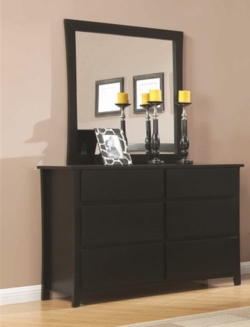 BroDeals Bedroom Furniture Sets Paiden Dresser with Mirror