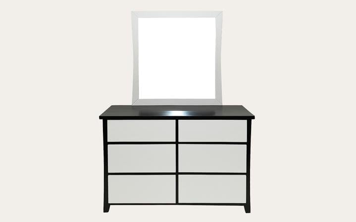 BroDeals Bedroom Furniture Sets Patrick Dresser with Mirror