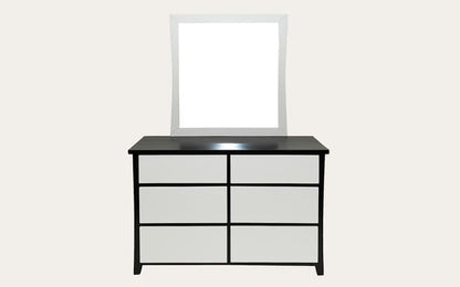 BroDeals Bedroom Furniture Sets Patrick Dresser with Mirror