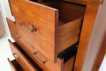 BroDeals Bedroom Furniture Sets Tina Dresser with Mirror