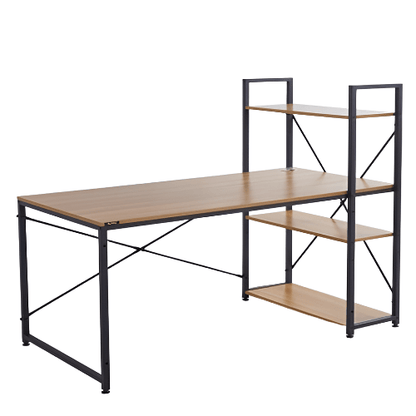 BroDeals Bookcase Desk with Bookcase