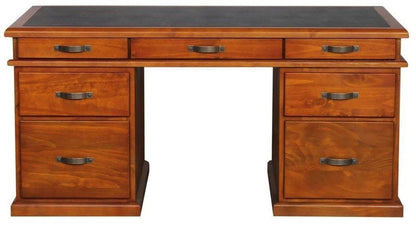 BroDeals Bookcase Felton Desk with Bookcase