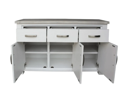 BroDeals Buffet Table Ashland Buffet Table Medium 1.32m