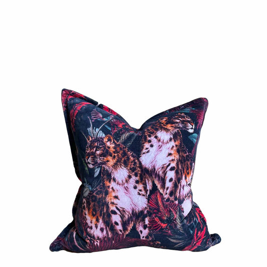 BroDeals Cushion Cover Tropical Cheetah Cushion - Cover