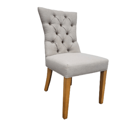 BroDeals Kitchen & Dining Room Chairs 1 Chair Tufted Back Dining Chair
