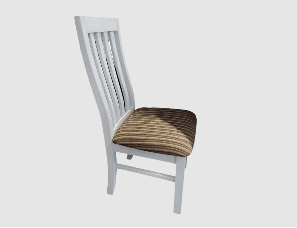 BroDeals Kitchen & Dining Room Chairs Ashland Dining Chairs Set of 2- FABRIC PAD