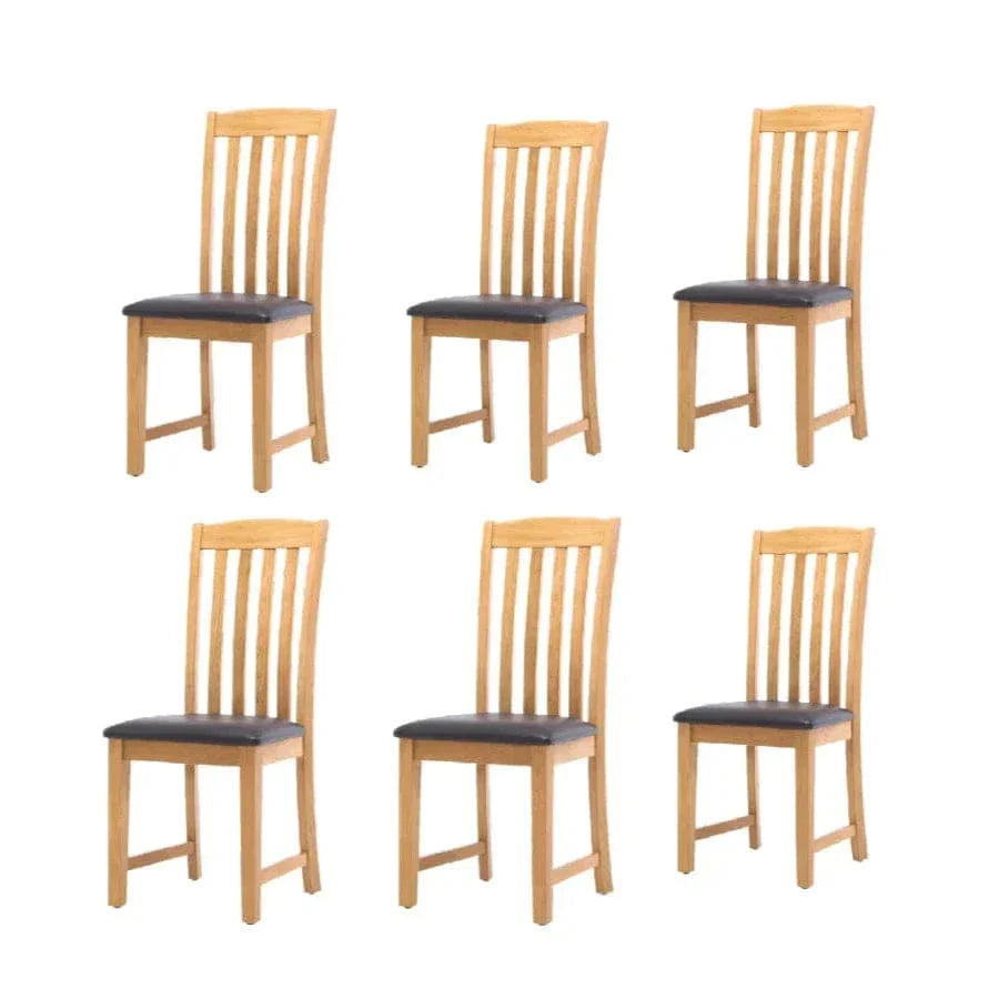 BroDeals Kitchen & Dining Room Chairs Buy 6 Chairs Oak Dining Chair