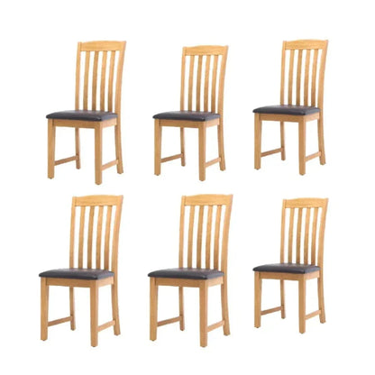 BroDeals Kitchen & Dining Room Chairs Buy 6 Chairs Oak Dining Chair