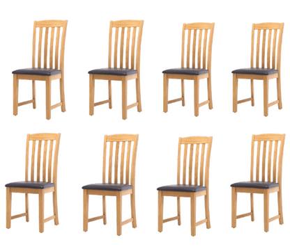 BroDeals Kitchen & Dining Room Chairs Buy 8 Chairs Oak Dining Chair
