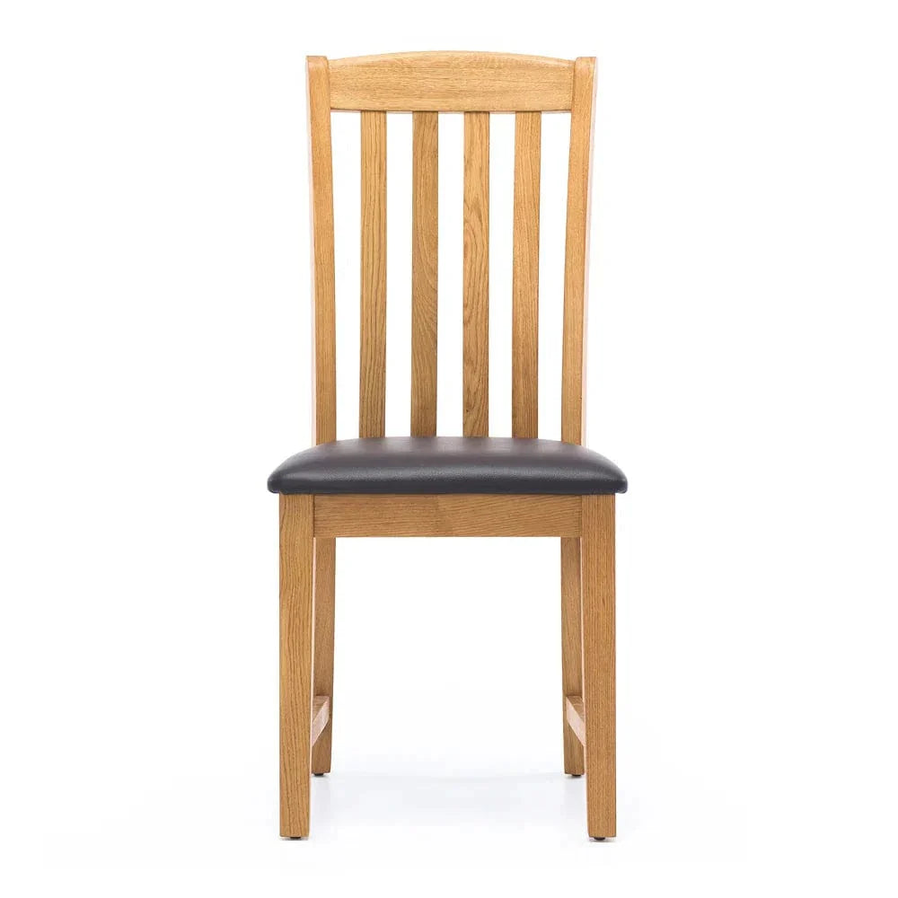 BroDeals Kitchen & Dining Room Chairs Oak Dining Chair