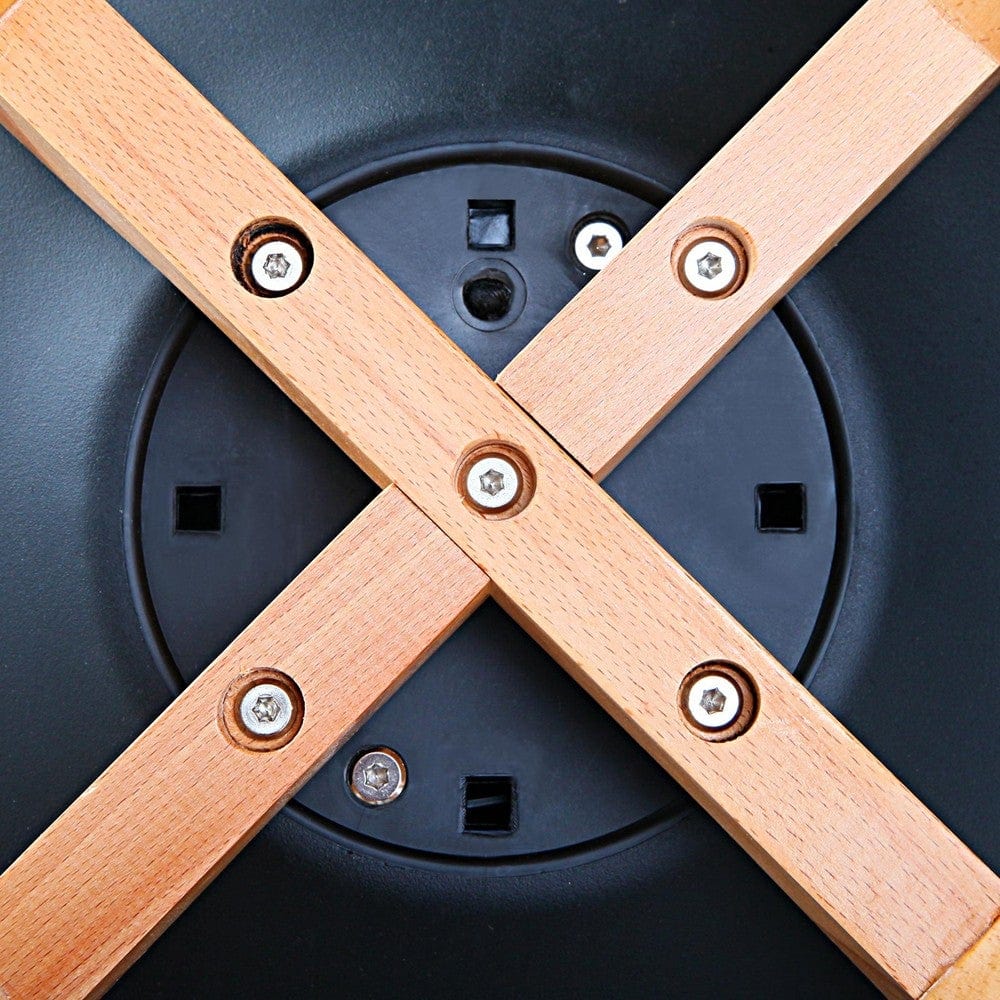 BroDeals Kitchen & Dining Room Chairs Sonia Chair Set of 4-Black