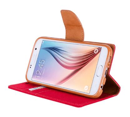 BroDeals Mobile Case Canvas Wallet Case