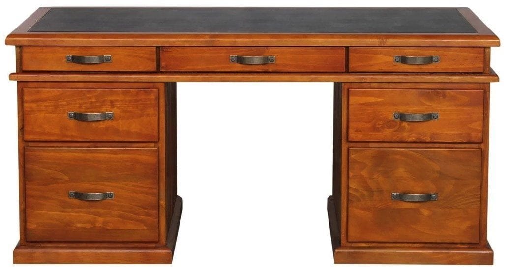 BroDeals Office furniture Office Desk | Display Cabinet - Set of 2