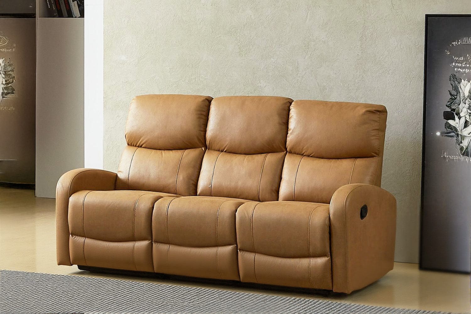BroDeals sofa Ruth Manual Recliner 3+2 Seater Sofa