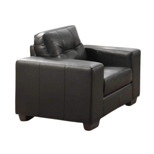 BroDeals Sofas Metro Armchair - Black