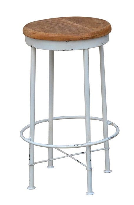 BroDeals Table & Bar Stools Classic Barstool - Mango Wood