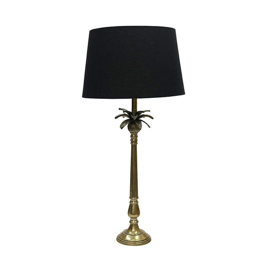 BroDeals Table Lamp Aluminium Palm Table Lamp 85cm