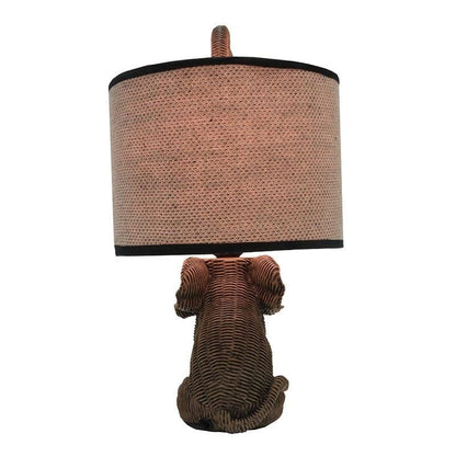 BroDeals Table Lamp Elephant Trunk Table Lamp