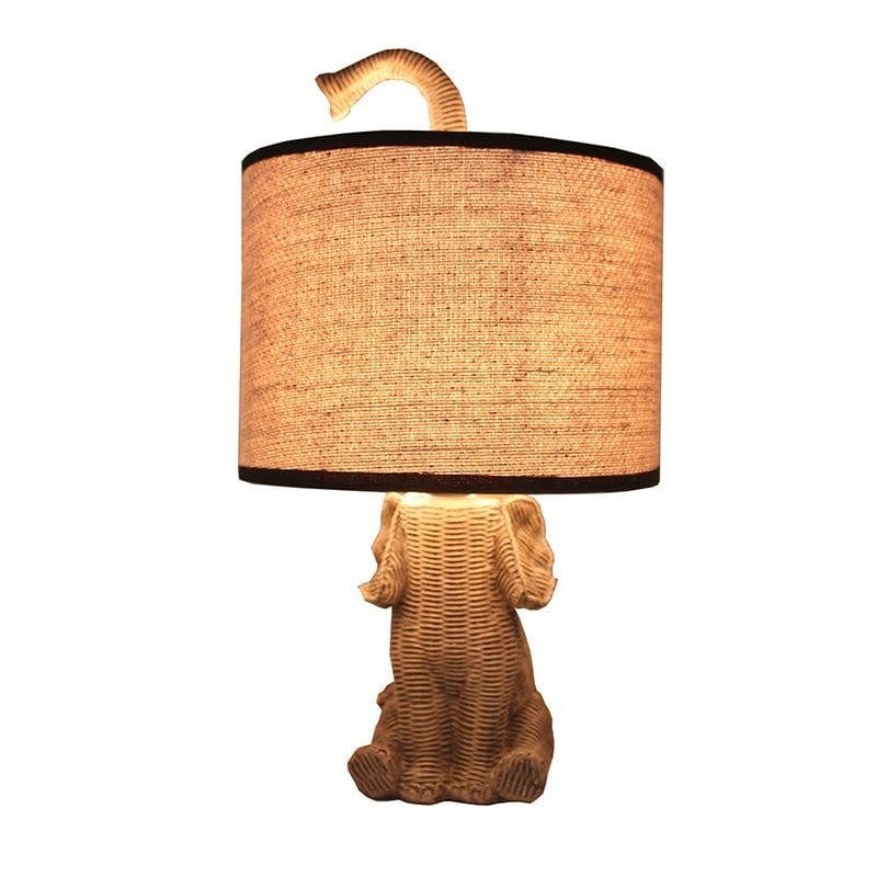 BroDeals Table Lamp Elephant Trunk Table Lamp